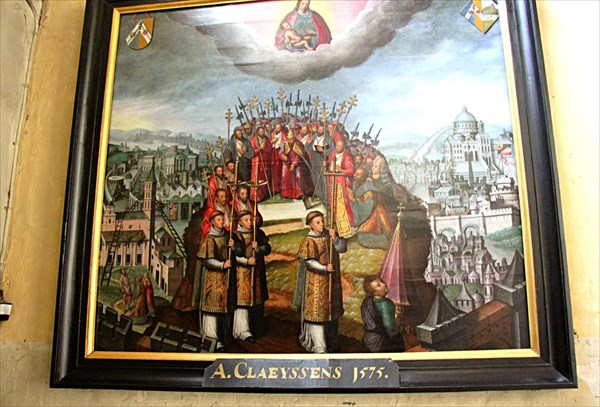 159-Брюгге, церковь Богоматери